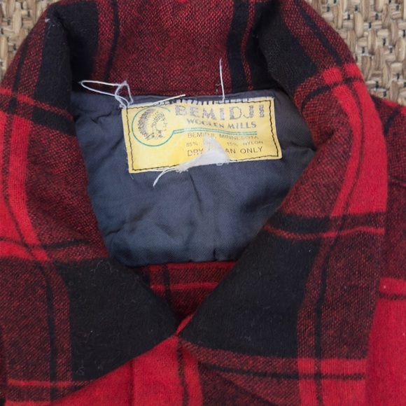 Vintage Bemidji Wooden Mills Flannel Shirt - Picture 3 of 15